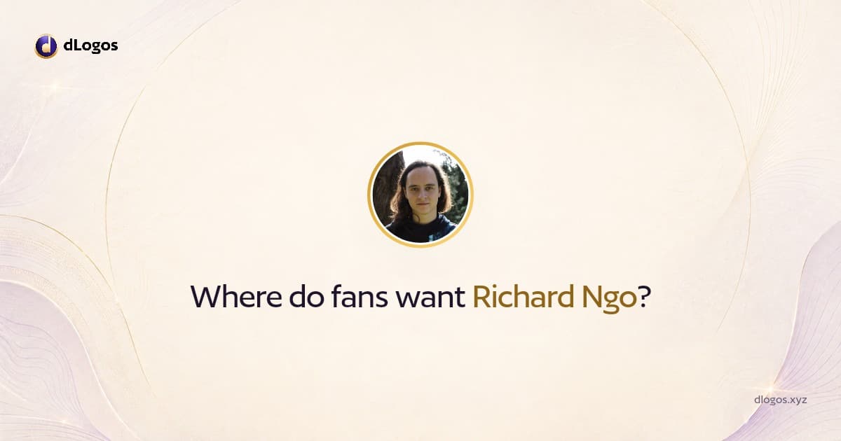 Speaker card: Richard Ngo on dLogos