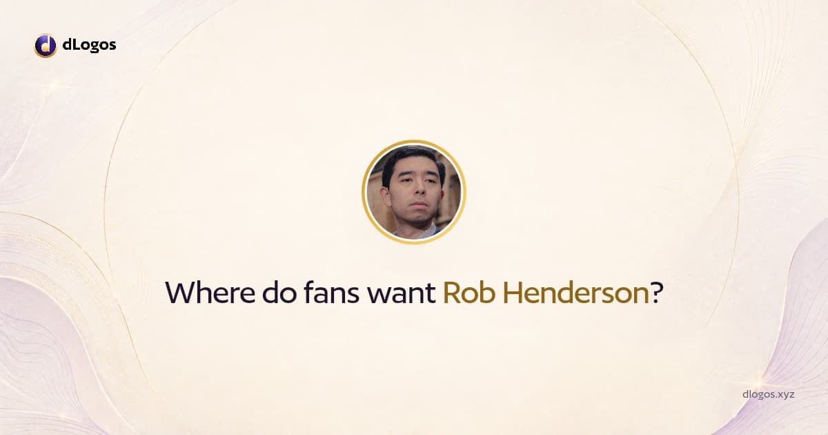 Speaker card: Rob Henderson on dLogos