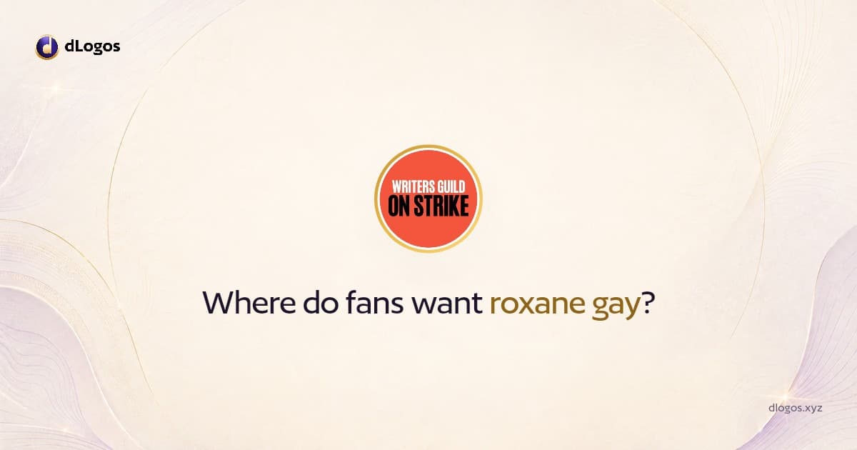 Speaker card: roxane gay on dLogos