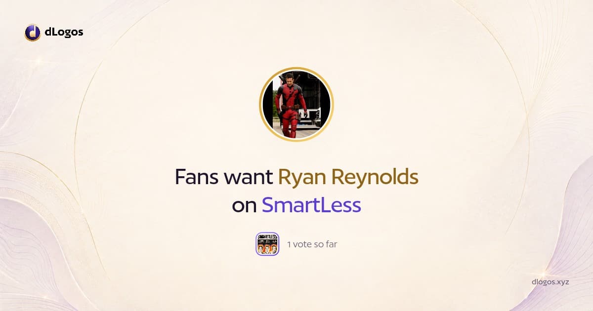 Speaker card: Ryan Reynolds on dLogos