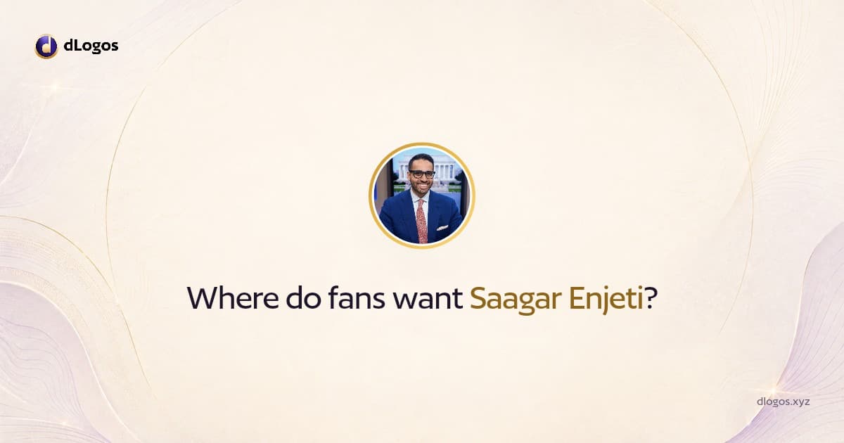 Speaker card: Saagar Enjeti on dLogos