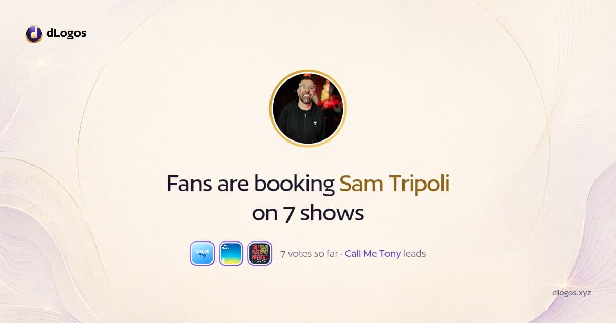 Speaker card: Sam Tripoli on dLogos