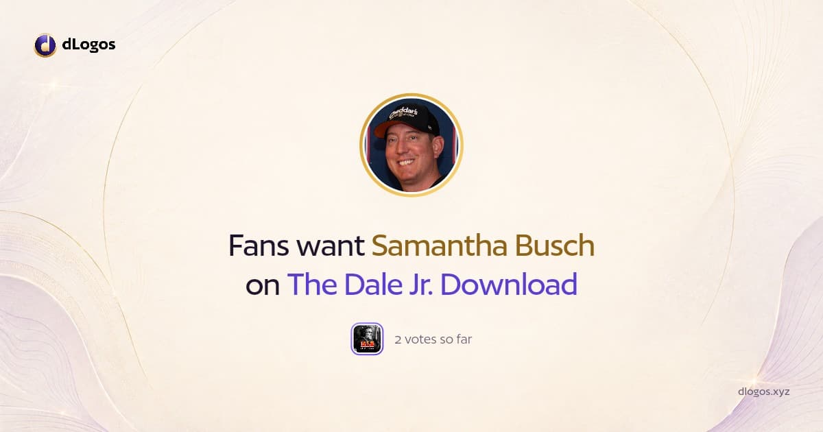 Speaker card: Samantha Busch on dLogos