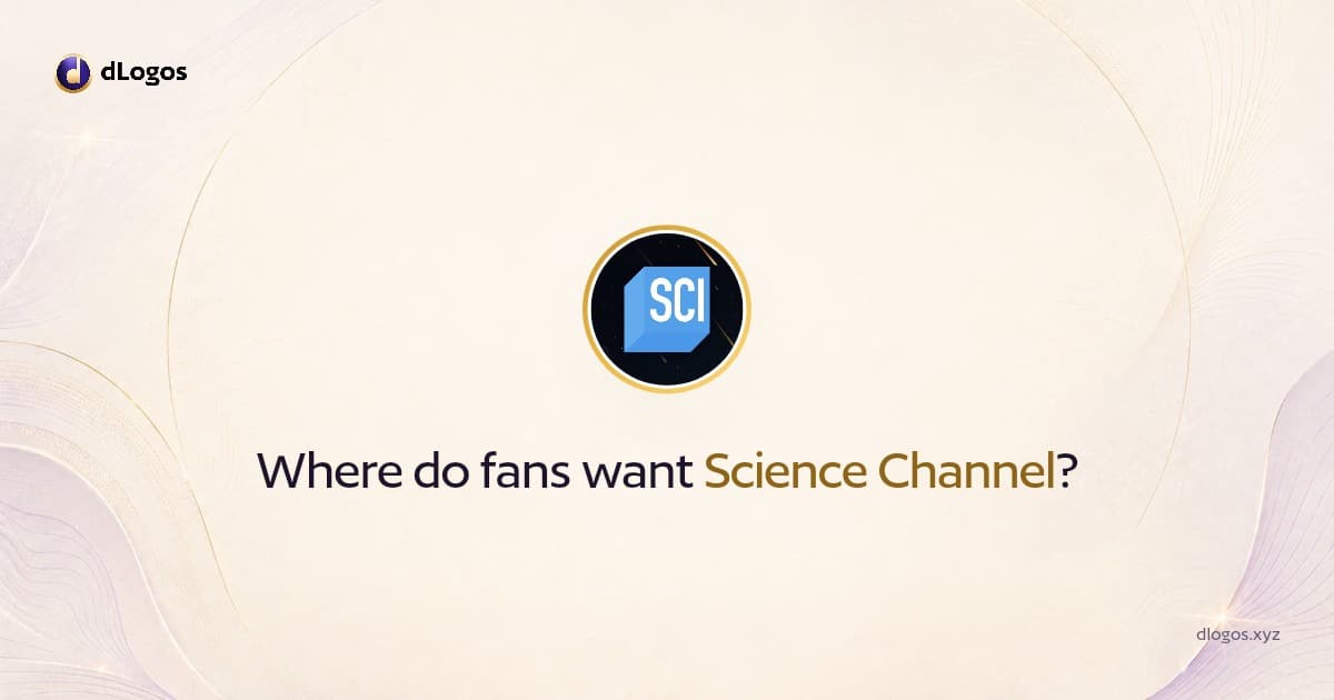 Speaker card: Science Channel on dLogos