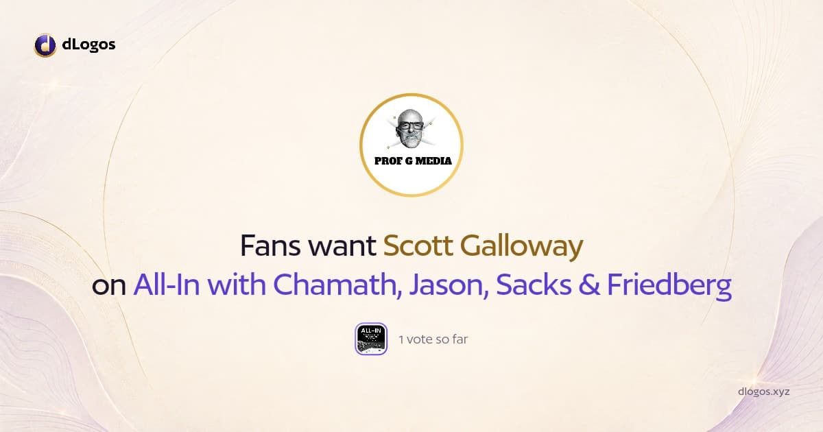 Speaker card: Scott Galloway on dLogos