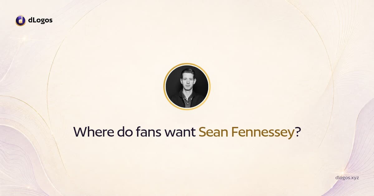 Speaker card: Sean Fennessey on dLogos