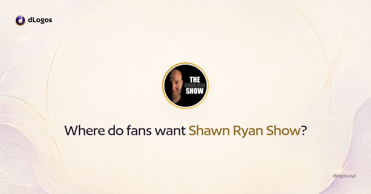 Speaker card: Shawn Ryan Show on dLogos