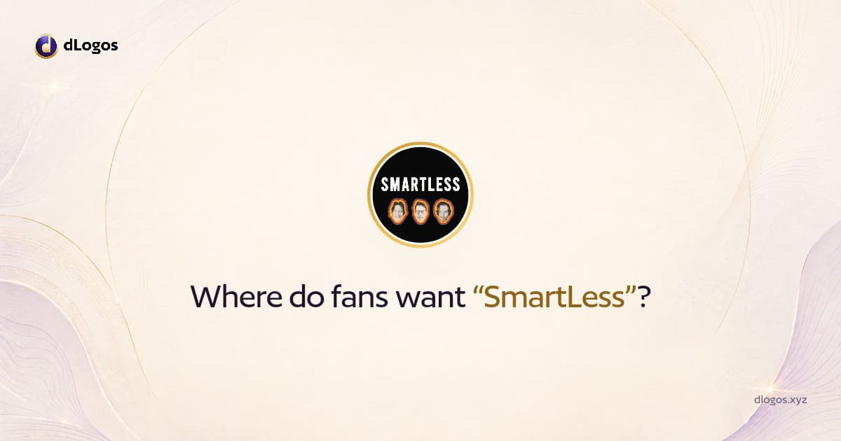 Speaker card: “SmartLess” on dLogos