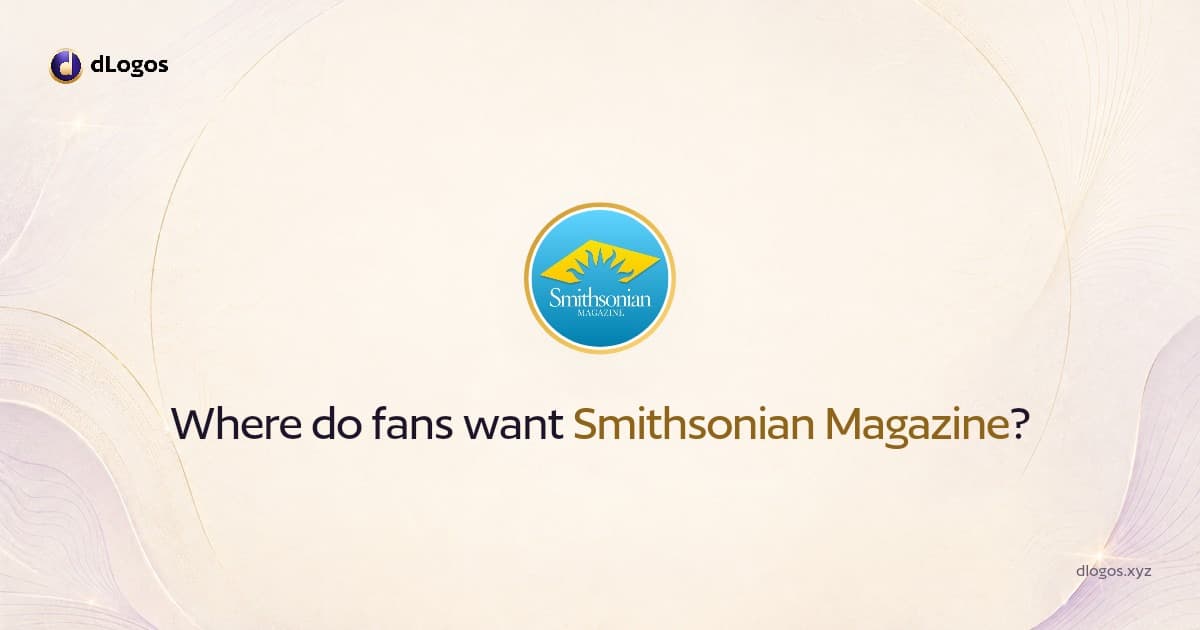Speaker card: Smithsonian Magazine on dLogos