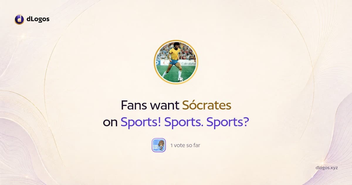 Speaker card: Sócrates on dLogos