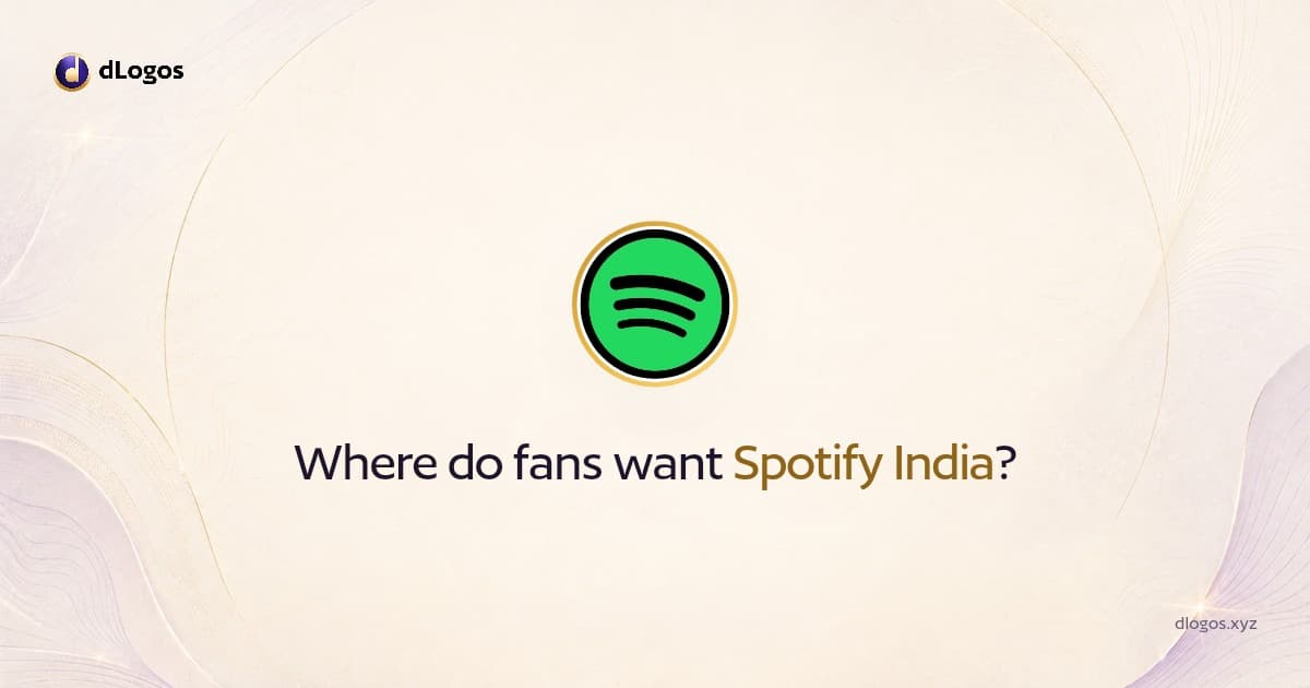 Speaker card: Spotify India on dLogos