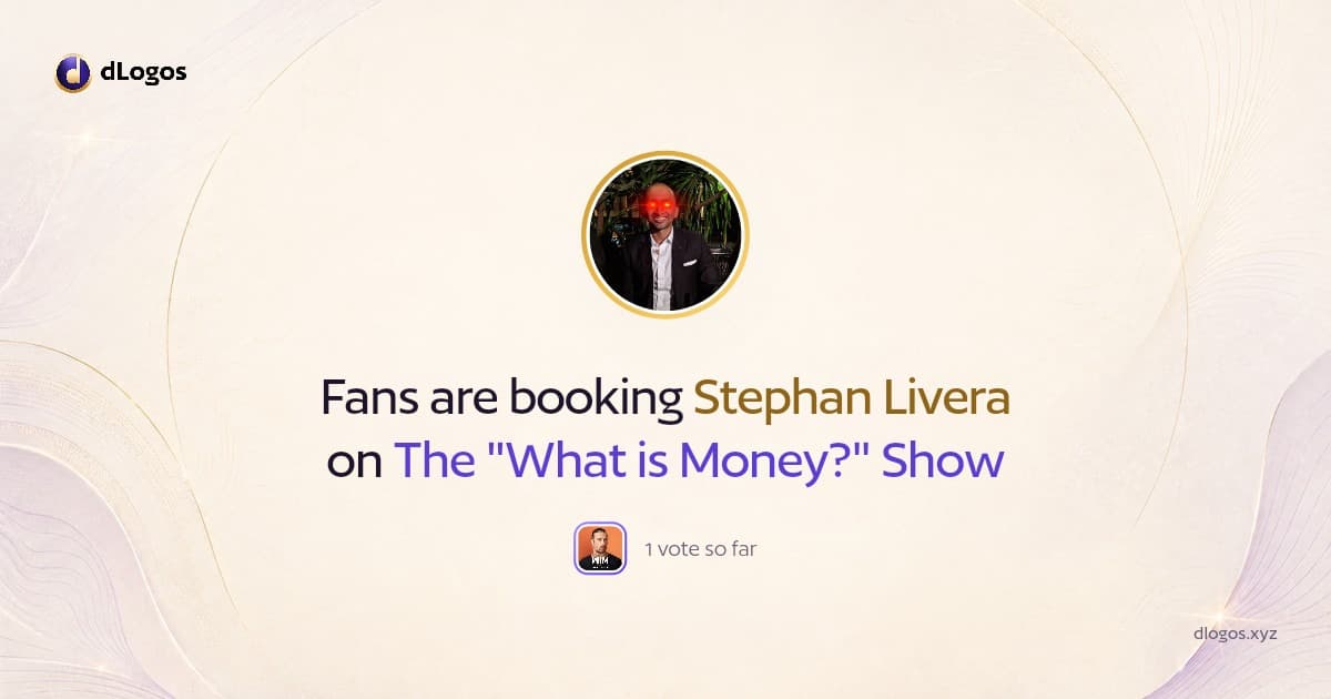 Speaker card: Stephan Livera on dLogos