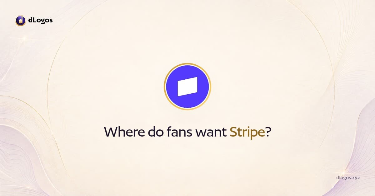 Speaker card: Stripe on dLogos