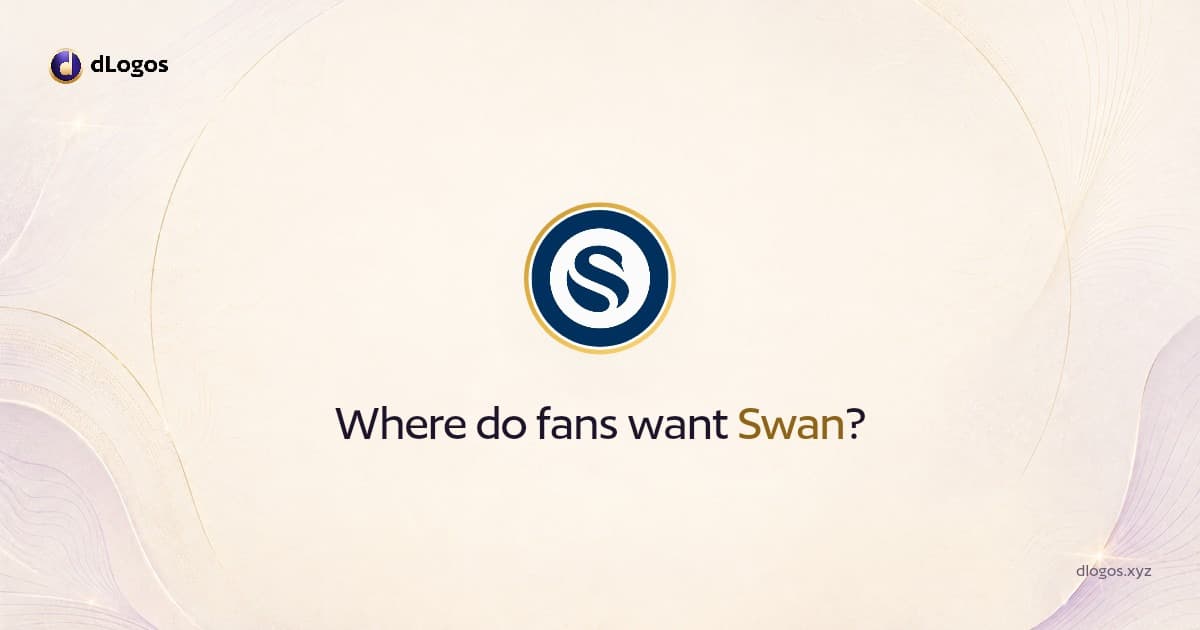 Speaker card: Swan on dLogos