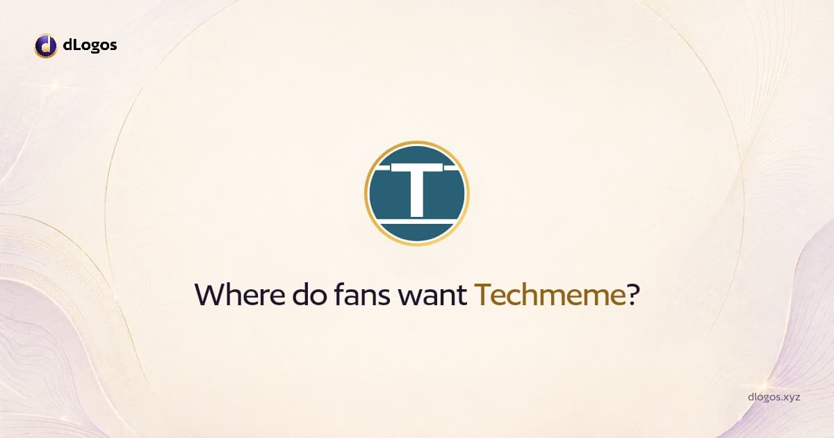 Speaker card: Techmeme on dLogos