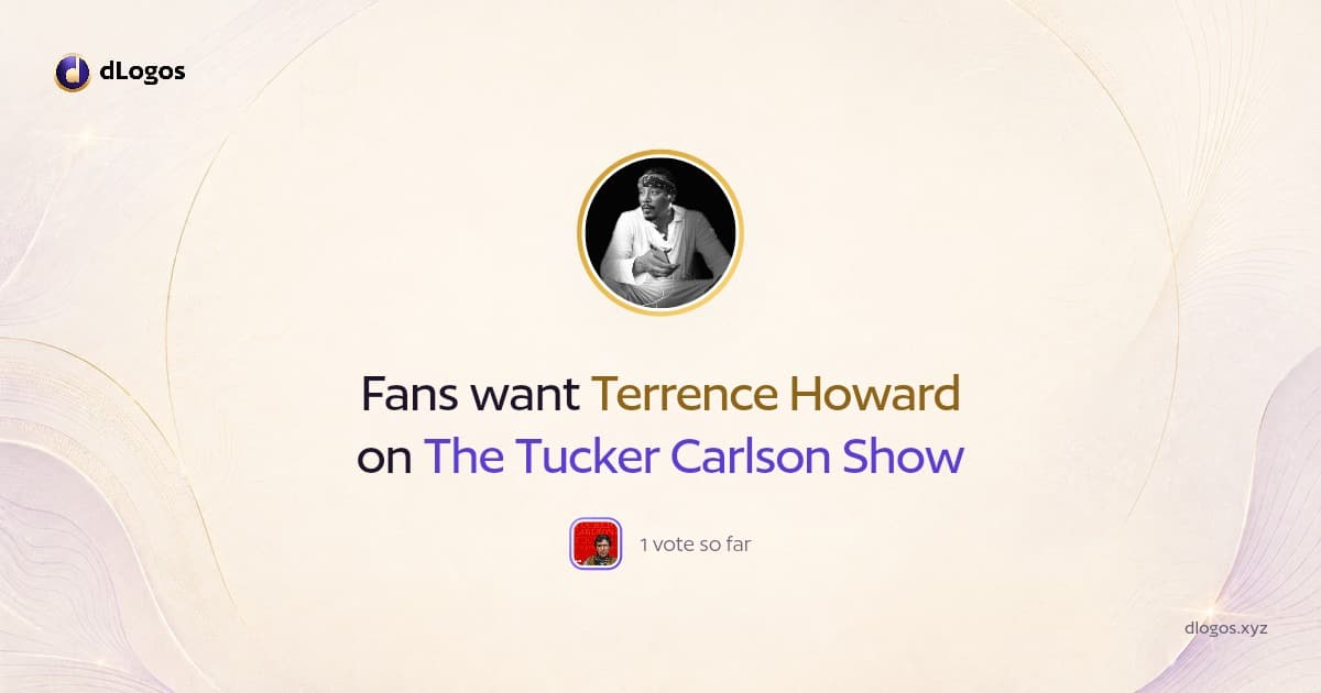 Speaker card: Terrence Howard on dLogos