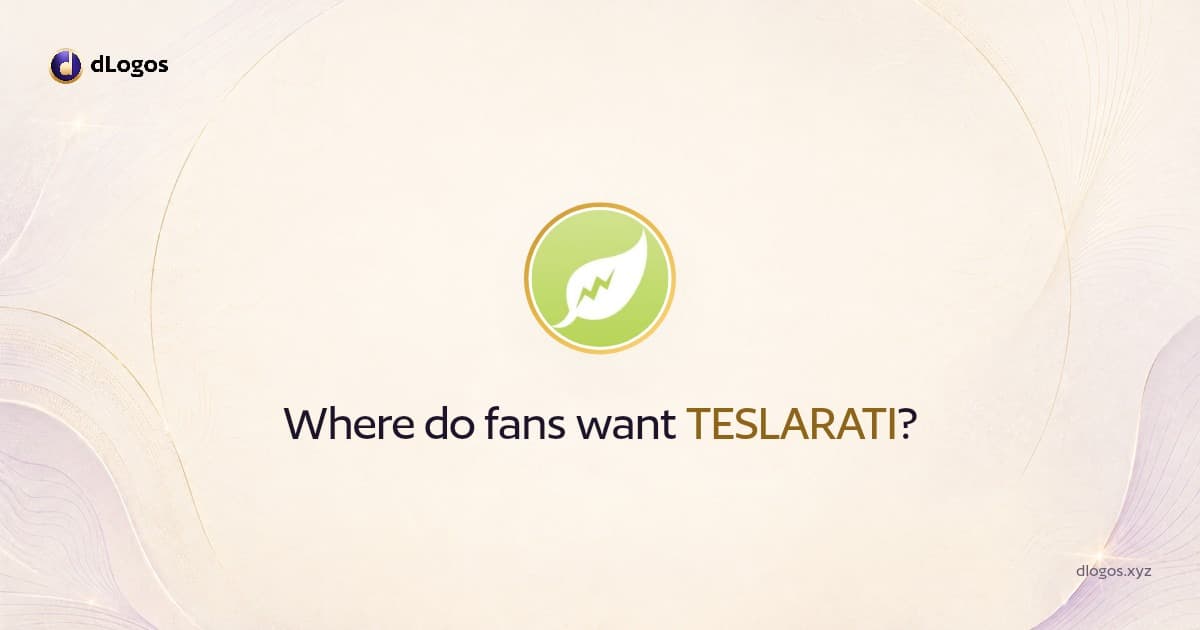 Speaker card: TESLARATI on dLogos