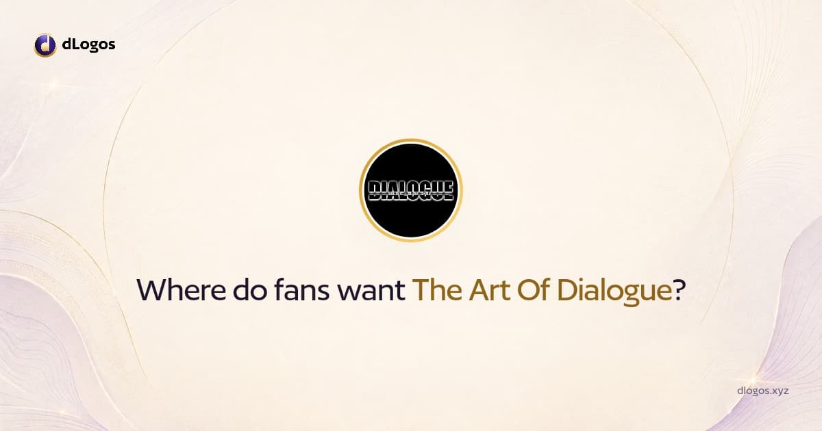 Speaker card: The Art Of Dialogue on dLogos