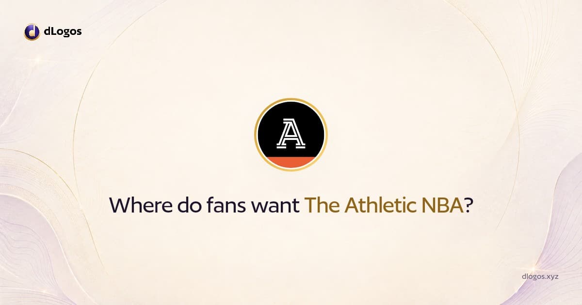 Speaker card: The Athletic NBA on dLogos