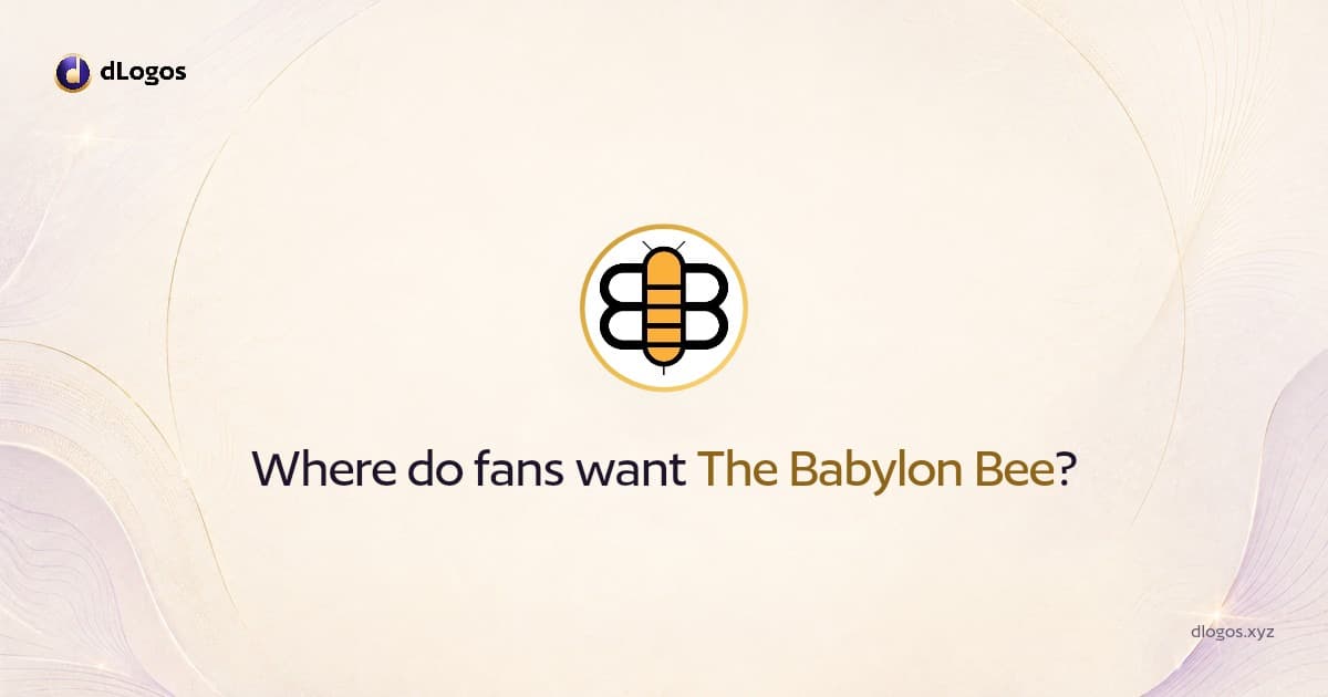 Speaker card: The Babylon Bee on dLogos