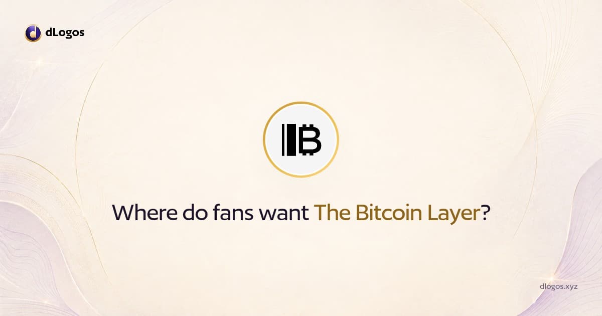 Speaker card: The Bitcoin Layer on dLogos