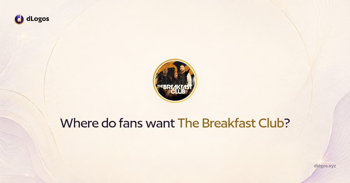 Speaker card: The Breakfast Club on dLogos