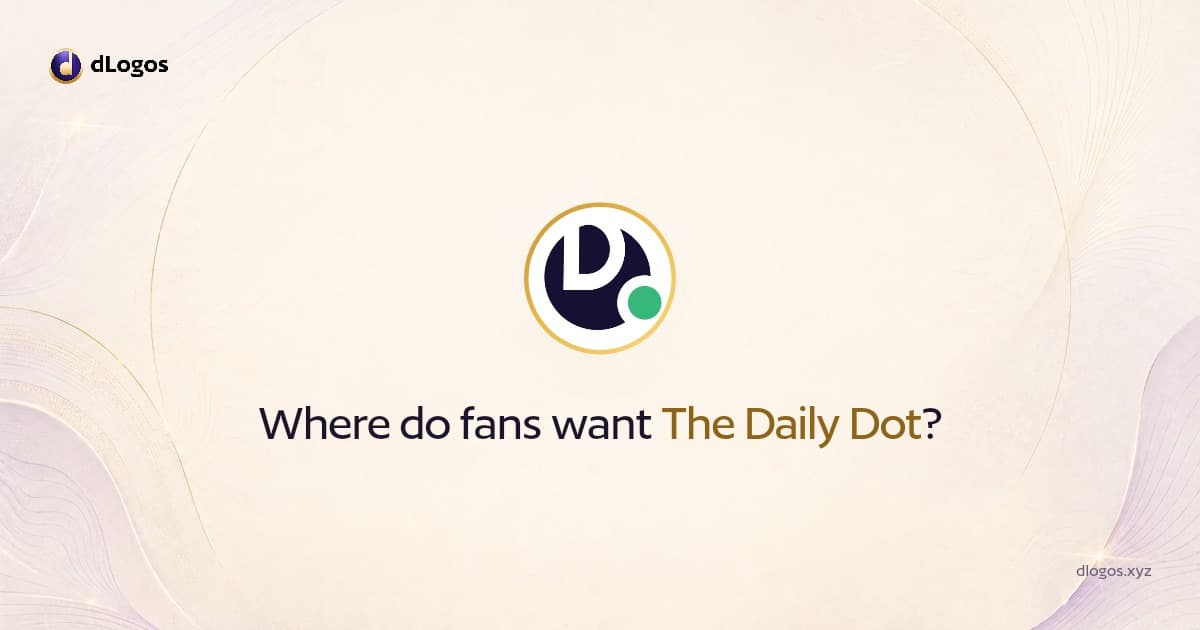 Speaker card: The Daily Dot on dLogos