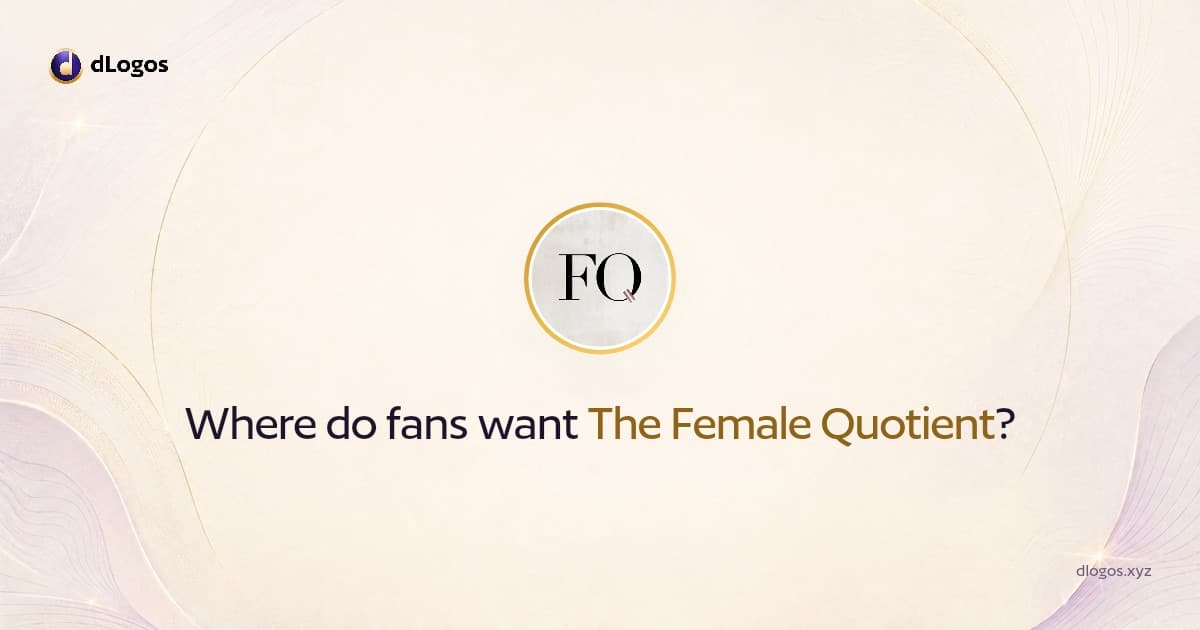 Speaker card: The Female Quotient on dLogos