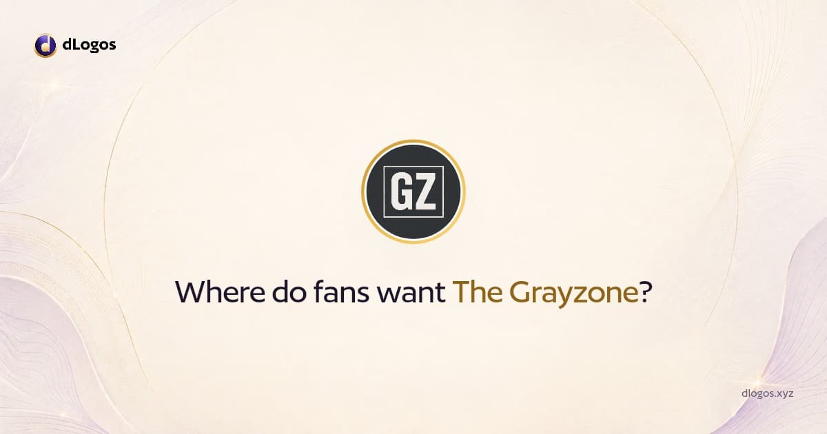 Speaker card: The Grayzone on dLogos