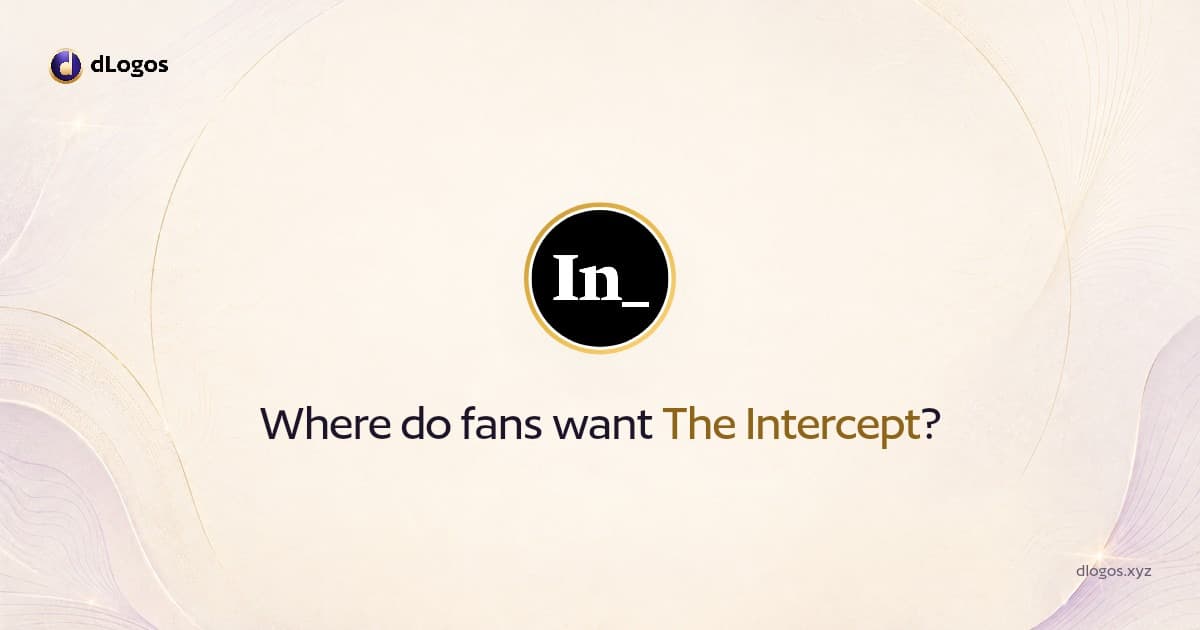 Speaker card: The Intercept on dLogos