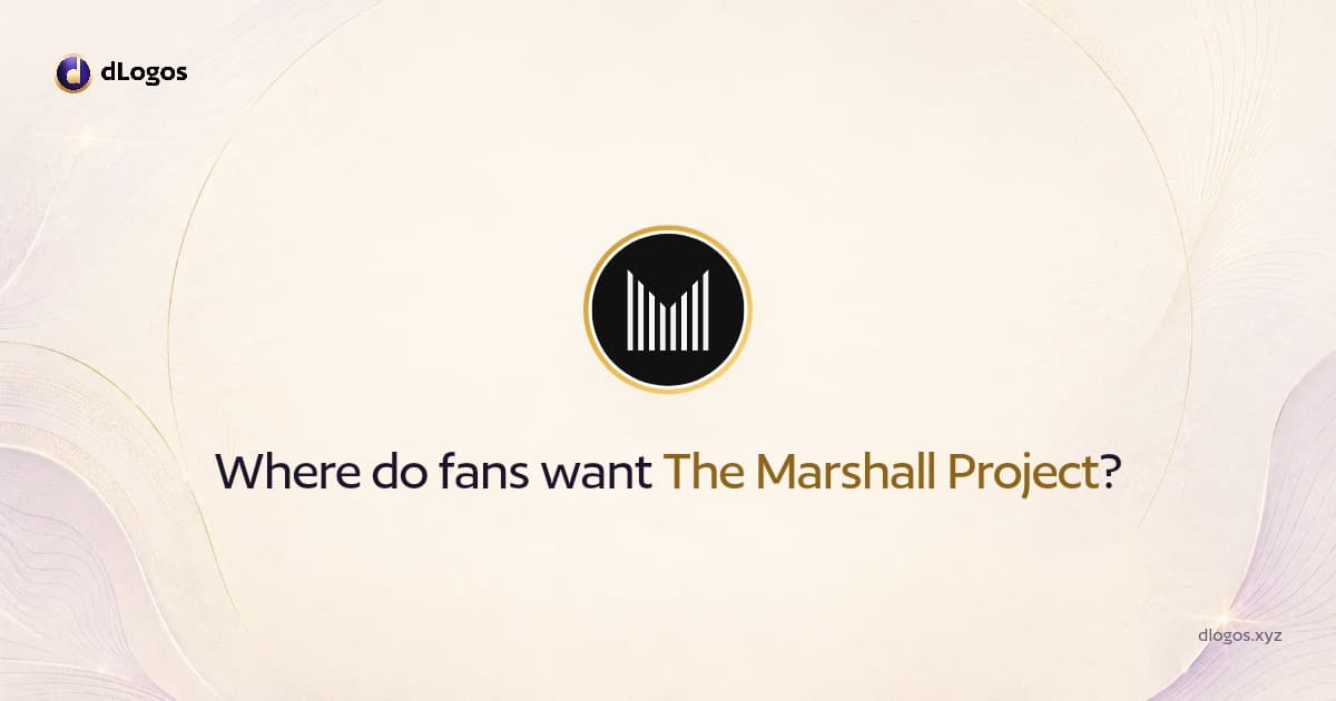 Speaker card: The Marshall Project on dLogos