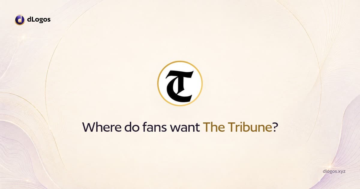 Speaker card: The Tribune on dLogos