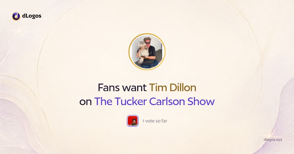 Speaker card: Tim Dillon on dLogos