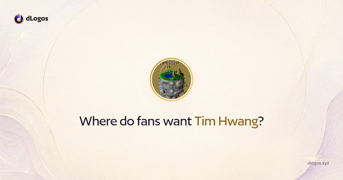 Speaker card: Tim Hwang on dLogos