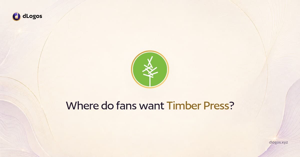 Speaker card: Timber Press on dLogos