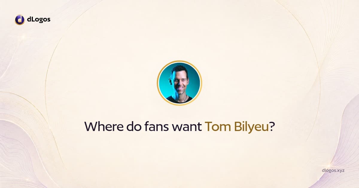 Speaker card: Tom Bilyeu on dLogos