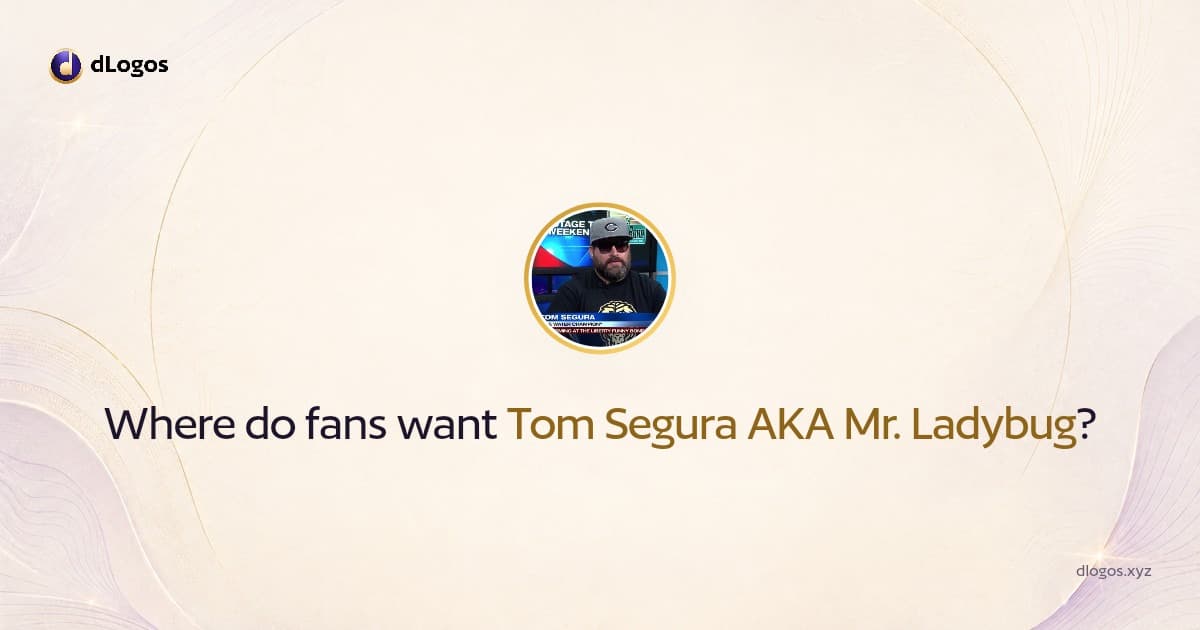 Speaker card: Tom Segura AKA Mr. Ladybug on dLogos