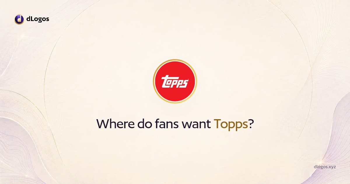 Speaker card: Topps on dLogos