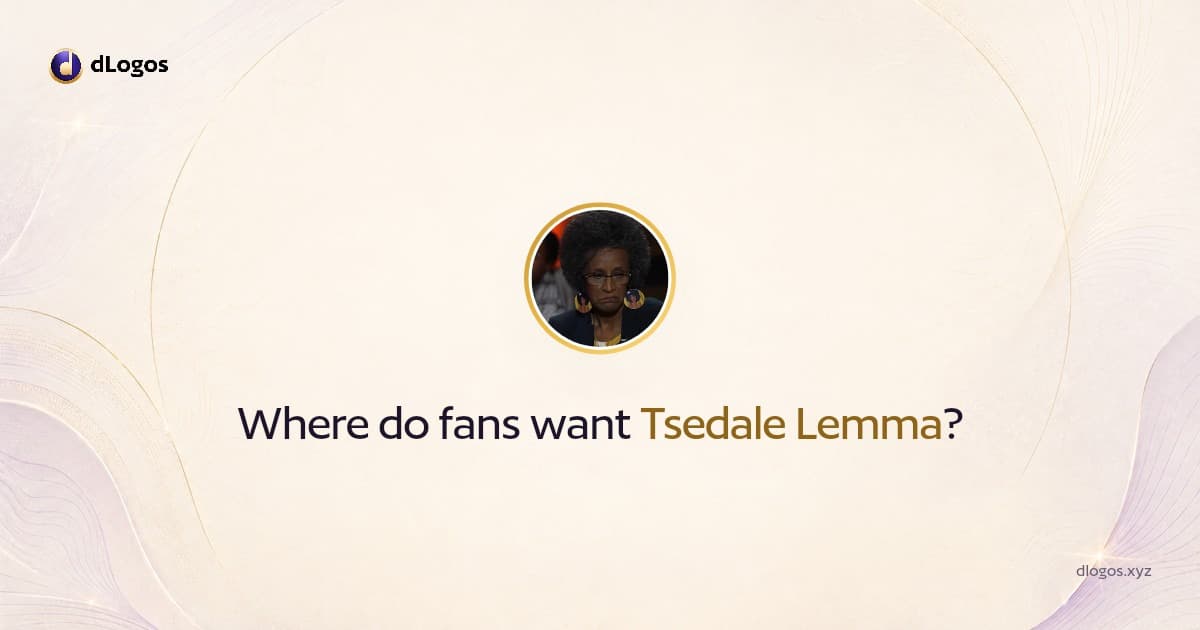 Speaker card: Tsedale Lemma on dLogos