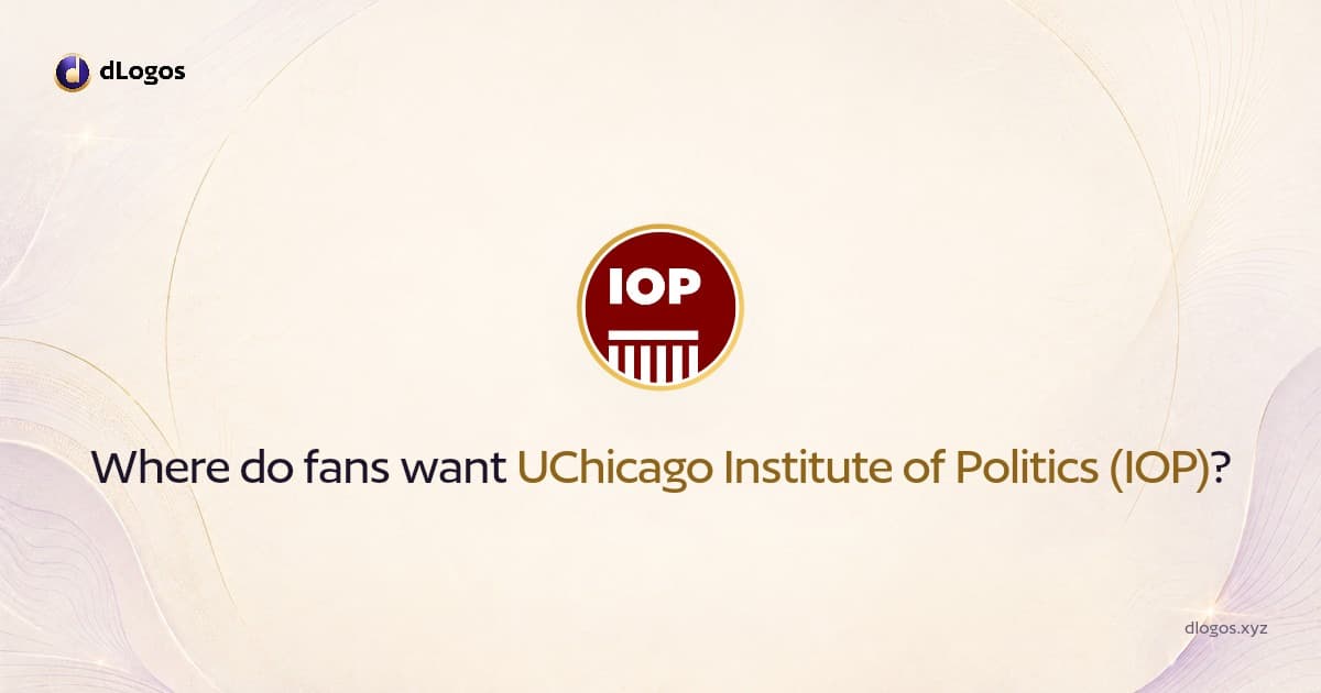 Speaker card: UChicago Institute of Politics (IOP) on dLogos