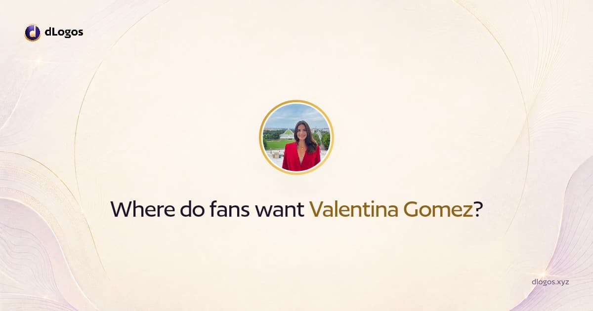 Speaker card: Valentina Gomez on dLogos