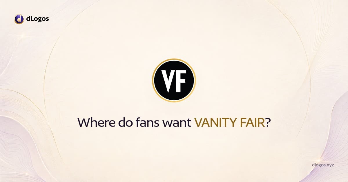 Speaker card: VANITY FAIR on dLogos