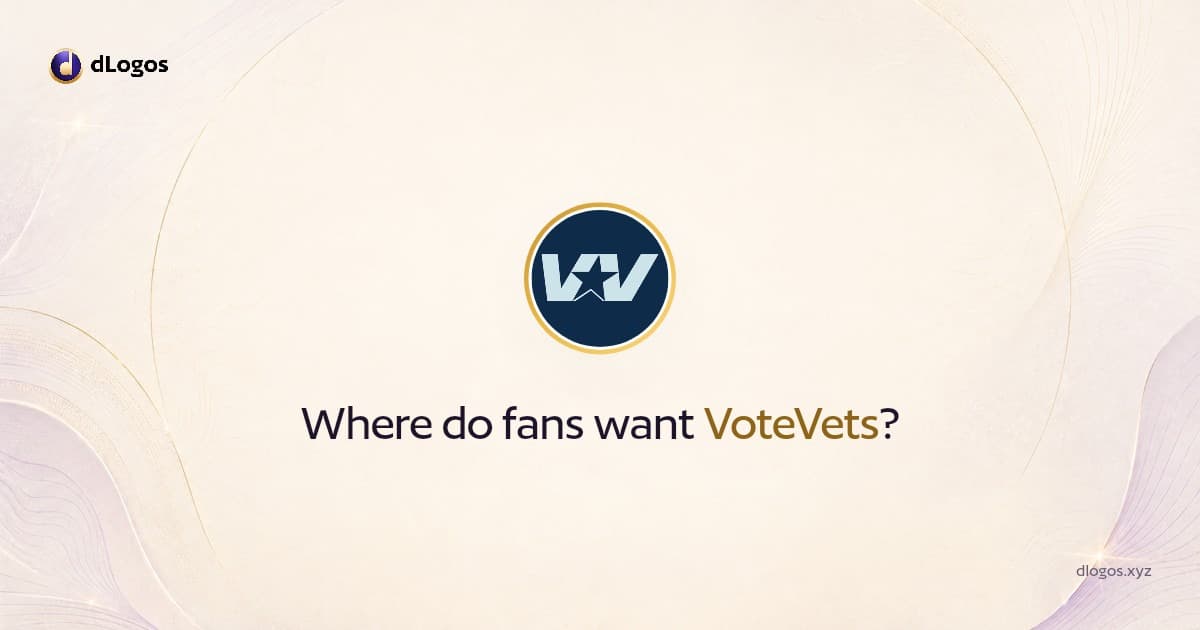 Speaker card: VoteVets on dLogos