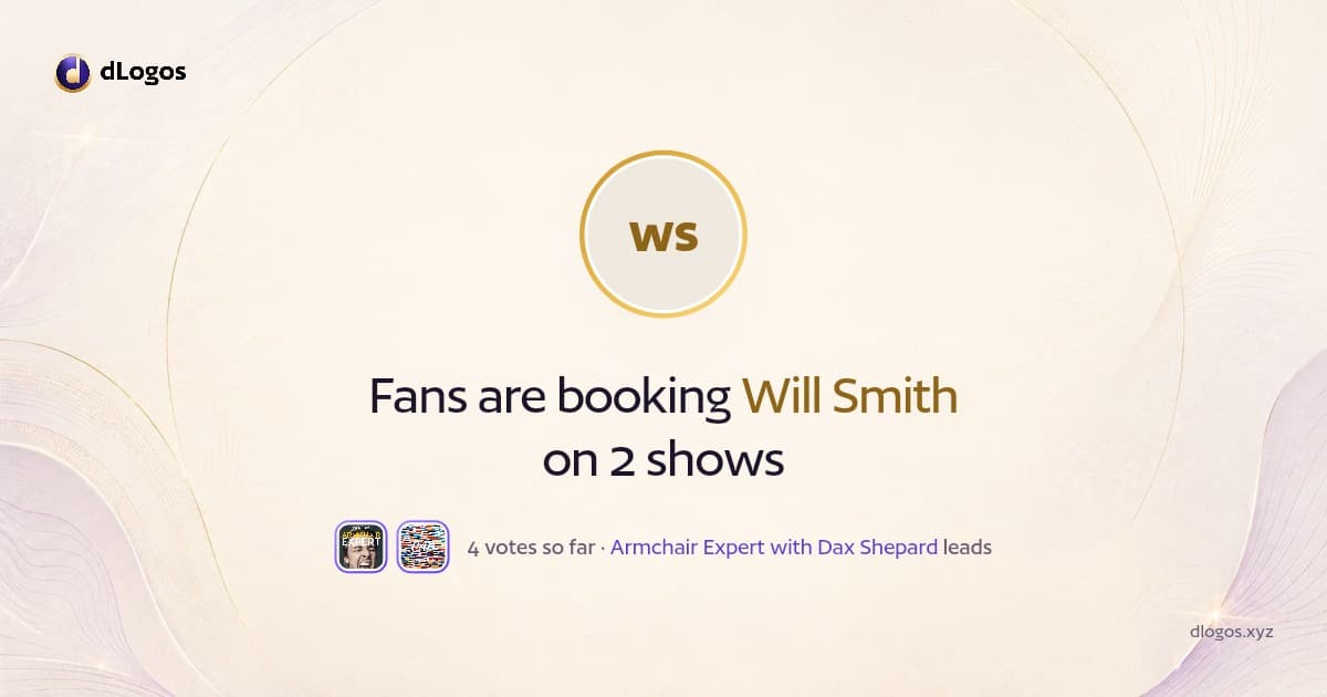 Speaker card: Will Smith on dLogos