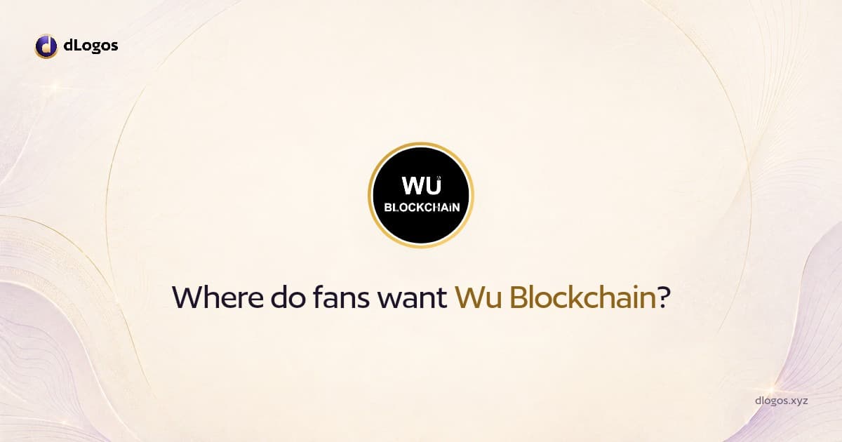 Speaker card: Wu Blockchain on dLogos